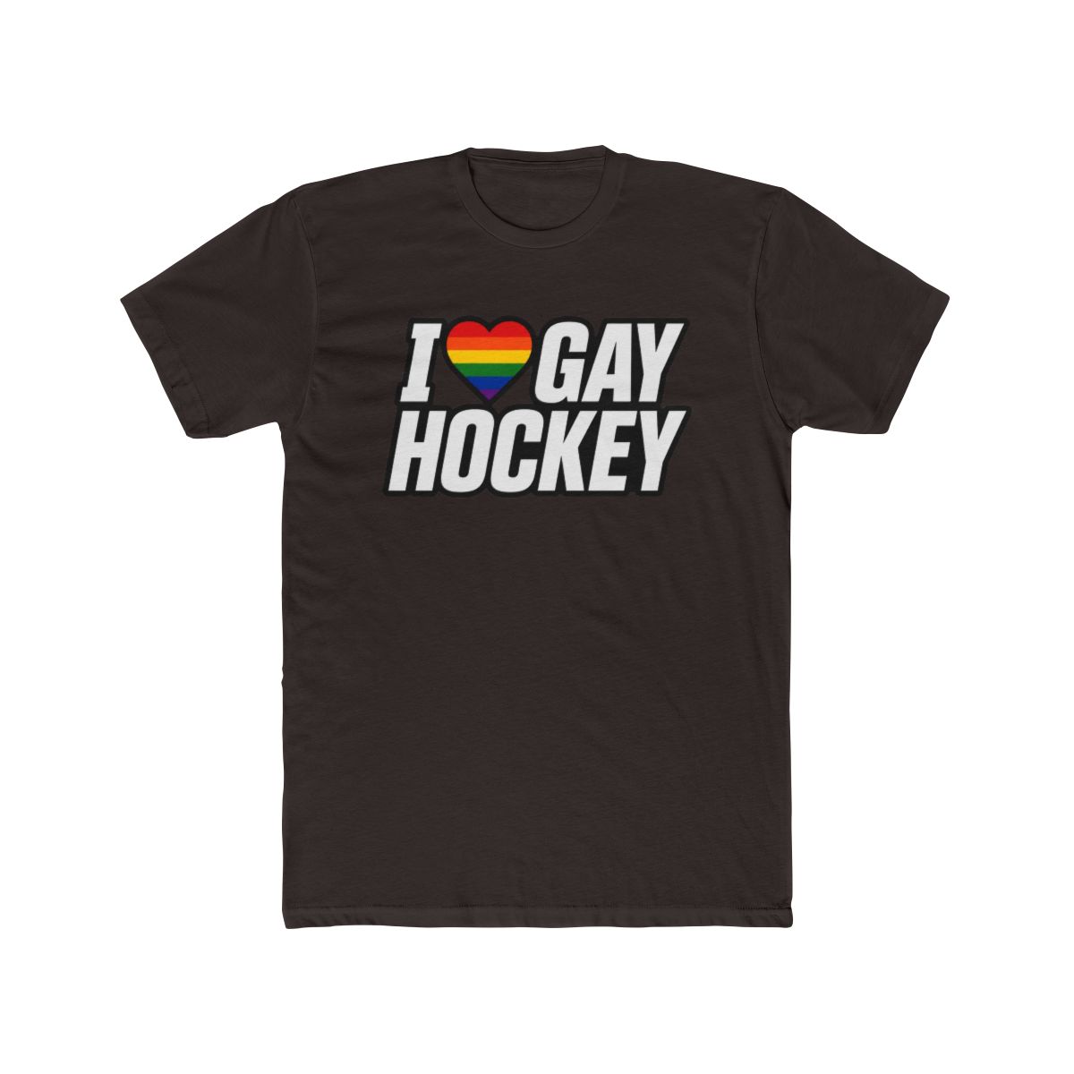 I HEART GAY HOCKEY - heated rivalry Classic T Shirt