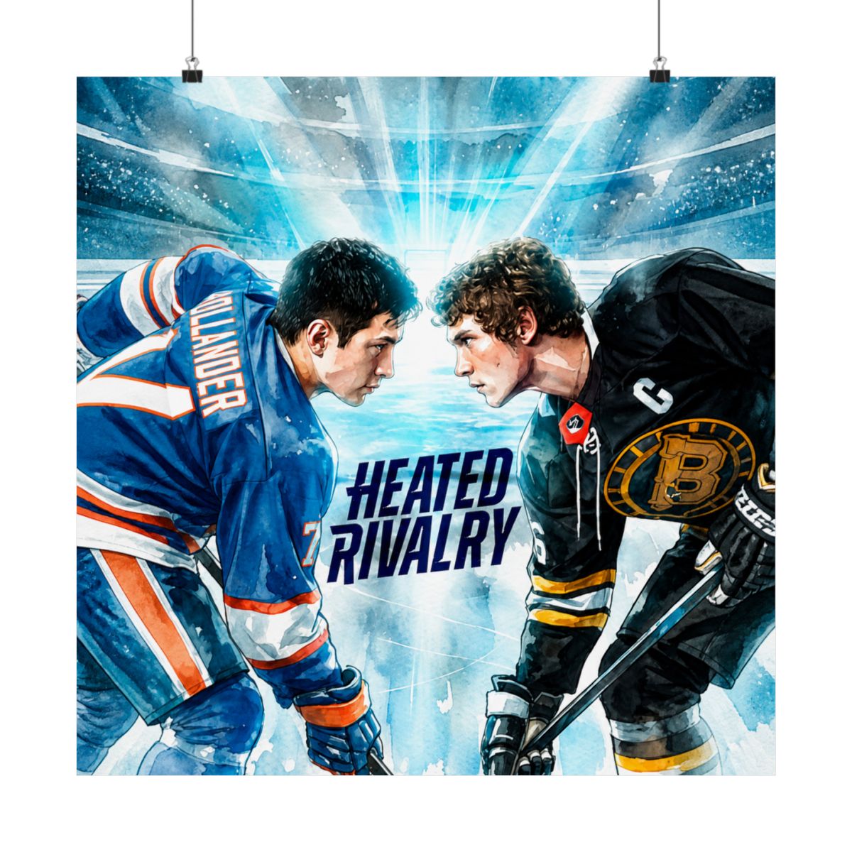 Heated Rivalry tv show - alternate angle 3, merchandise