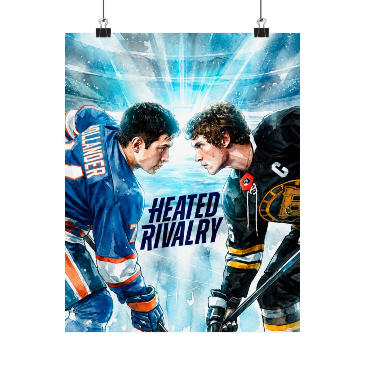 Heated Rivalry tv show - alternate angle 2, merchandise