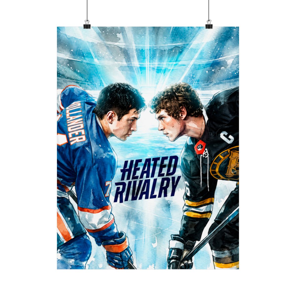 Heated Rivalry tv show