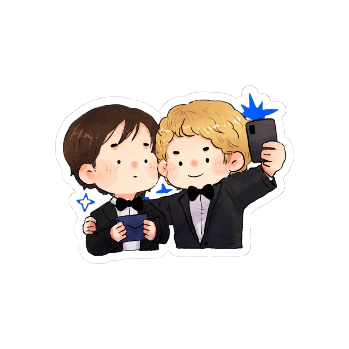 Heated Rivalry: Selfie
