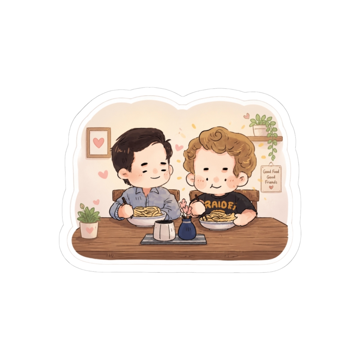 Heated Rivalry: Dinnertime