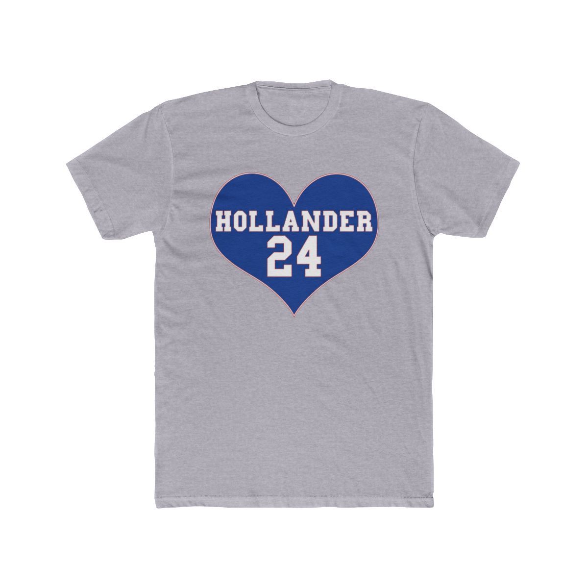 Heated-rivalry Hollander 24 T Shirt | Heated Rivalry - alternate angle 5, merchandise