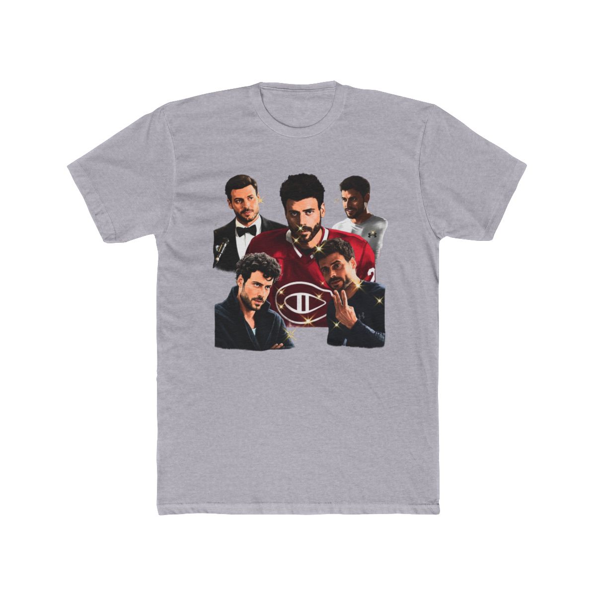 Vintage Scott Hunter heated rivalry T Shirt - alternate angle 5, merchandise