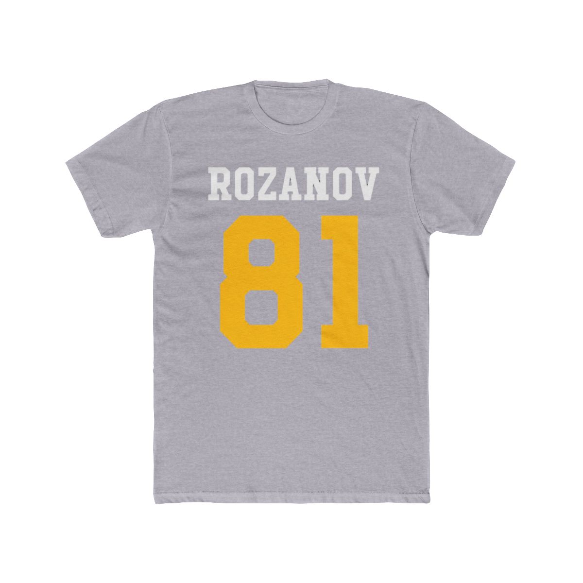 Hollander & Rosanov, Heated-Rivalry Hollander Rozanov Hockey T Shirt | Heated Rivalry - alternate angle 5, merchandise