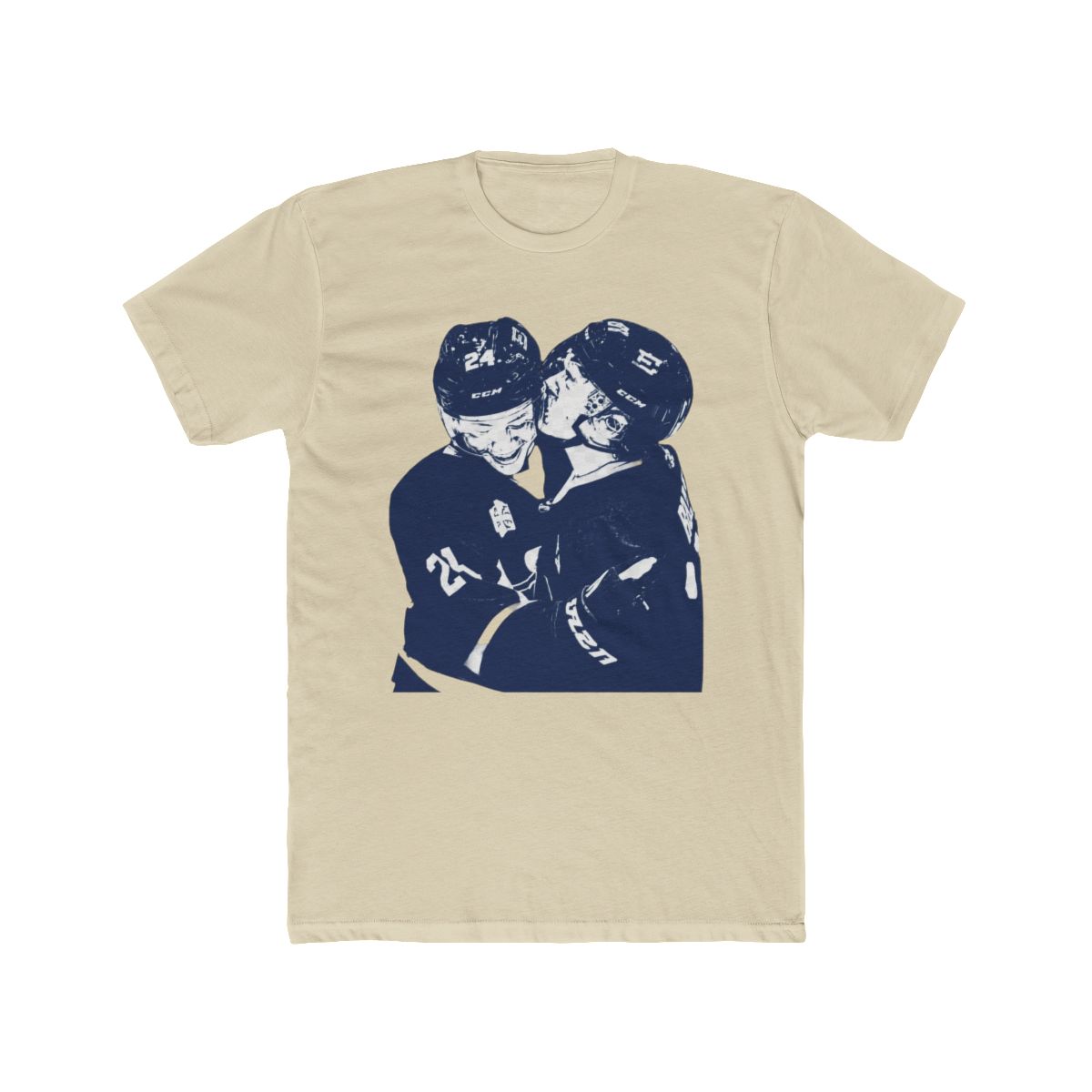 Vintage Ilya Shane | Hollanov Heated Rivalry Blue Vintage M11124 T Shirt