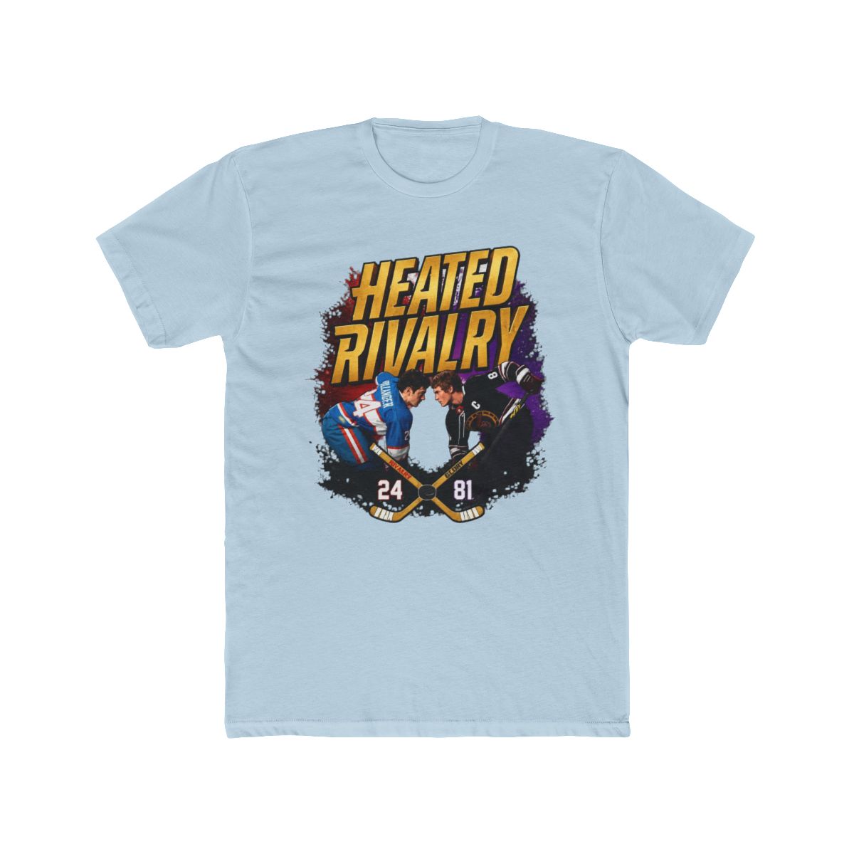 Ilya Rozanov and Shane Hollander - Heated Rivalry, Hollanov Heated, Hudson Williams Connor Storrie T Shirt